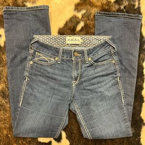 Ariat Women's Classic Blue Boot Cut Jeans